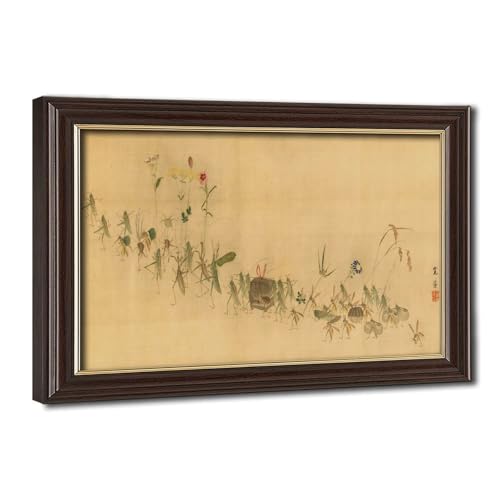 Impression sur toile Nishiyama Kan'ei pour habiller un mur vide sans percer de gros trous