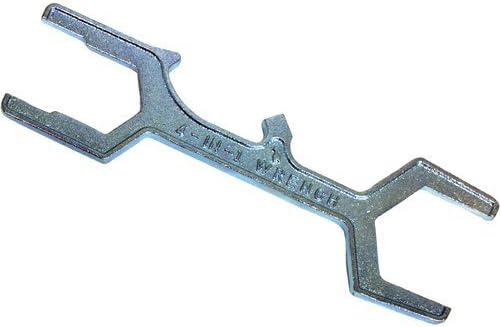 Raptor Tools RAP50130 4 in 1 Spud Wrench, na
