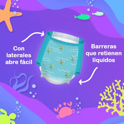 Pañales Y Toallitas Húmedas, Drugstore suavelastic etapa 3 Marca Huggies Little Swimmers (3)