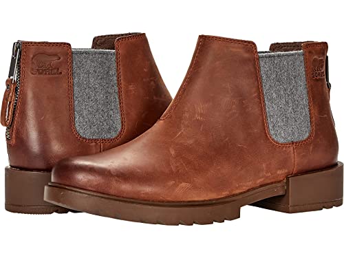 Image of Sorel Emelie II Chelsea Heel Zip