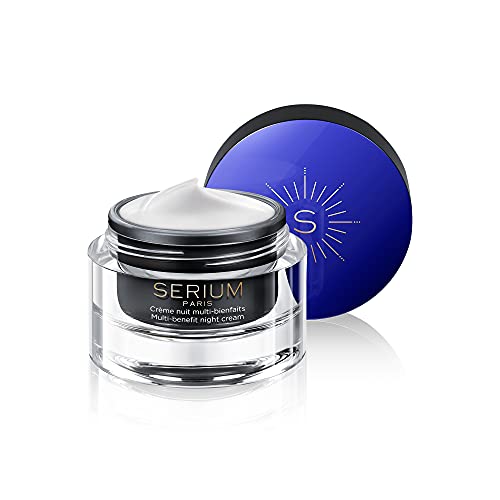 Crème nuit multi-bienfaits anti-âge hydratation visage 50mL