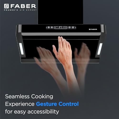 Faber Pinnacle 75cm 1500m /hr Autoclean ChimneyDigital Display