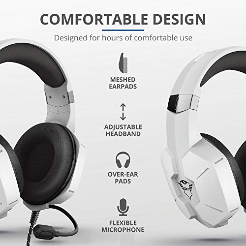 Trust Gaming Headset GXT 323W für PS4 und PS5