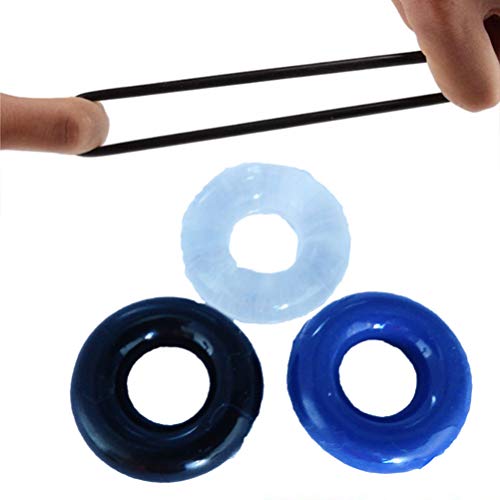 HEALLILY 3 Stks Cockring Siliconen Penis Lock Ring Vertraging Ejaculatie Verlengen Flirten Speelgoed Voor Koppels Minnaar Gay Plezier Bed Speelgoed - Image 6