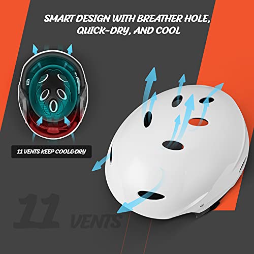 Image of Vihir Adult Water Sports Adjustable Helmet with Ears - Perfect for Kayaking, Boating,Surfing