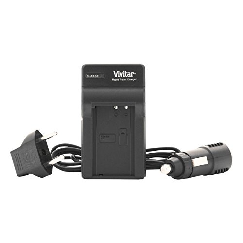Vivitar VIV-QCB-105 Charger for Sony NP-BX1 (Black) by Vivitar - Image 2