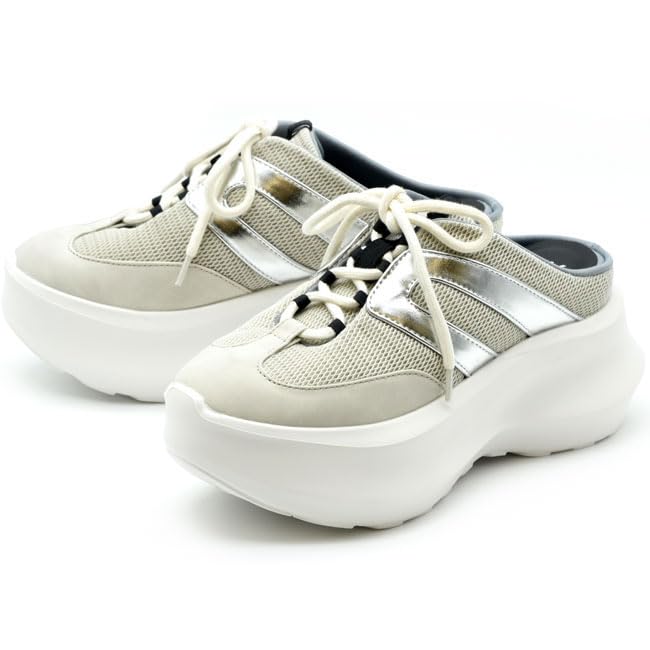 By Ashinagaojisan 8990027 Thick Sole Sandals, Supusan