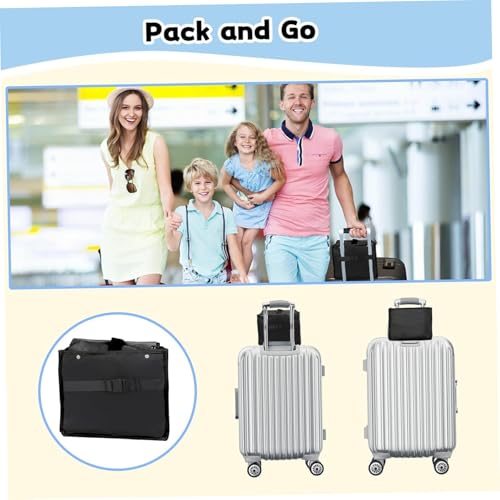 Lit d'avion enfants pour éviter la fatigue en vol avec couverture douce et sac