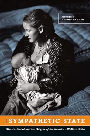 The Sympathetic State: Disaster Relief and the Origins of the American Welfare State book cover