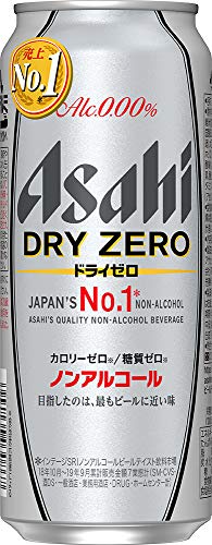 【カロリーゼロ・糖質ゼロ】アサヒ ドライゼロ [ ノンアルコール [ 500ml×24本 ] ]