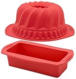 Die Kuchenbackformen sind nach dem deutschen Lebensmittel- und Futtermittelgesetz zertifiziert, umweltfreundlich und verfärben sich nicht.