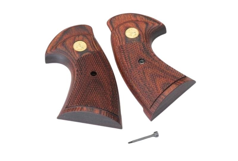 Amazon | Pandora Arms タナカ コルト パイソン ウッドグリップ 木製