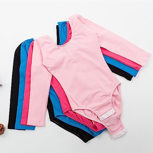 Summer Girls Cotton Short Sleeved Dance Dress Ballet Dress Grade Dress Open Crotch Baby Girls Clothes 3 Months4