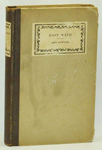 East Wind B00085G56K Book Cover