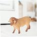 Imagen de FRCOLOR 12 Piezas Figuras Animales de Granja para Juguetes Plásticos Pequeños Figuras Realistas para Educación Temprana y Decoración de Pasteles