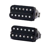 Gibson 496R/500T Pickup Set, Double Black