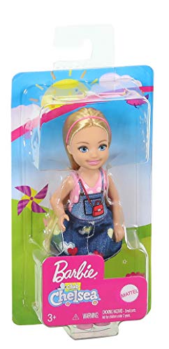 Muñeca Barbie Club Chelsea 15 cm Con Ropa miniatura 6