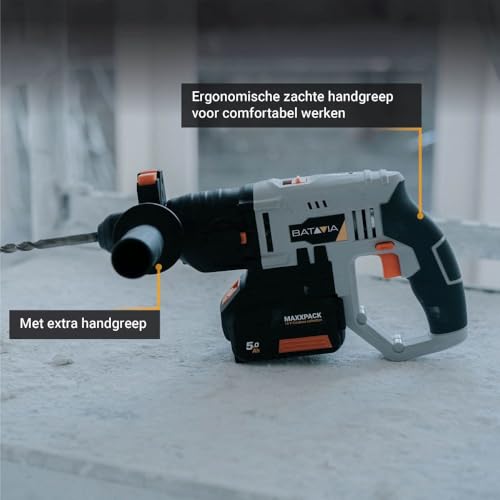 18V Akku-Bohrhammer SDS+ – Bild 5