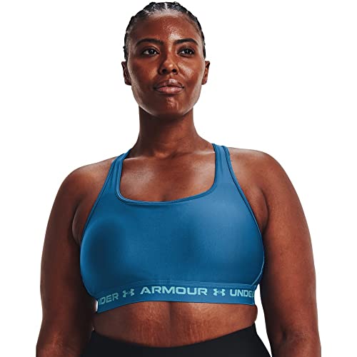 Image of Under Armour Women's Crossback Mid Impact Sports Bra