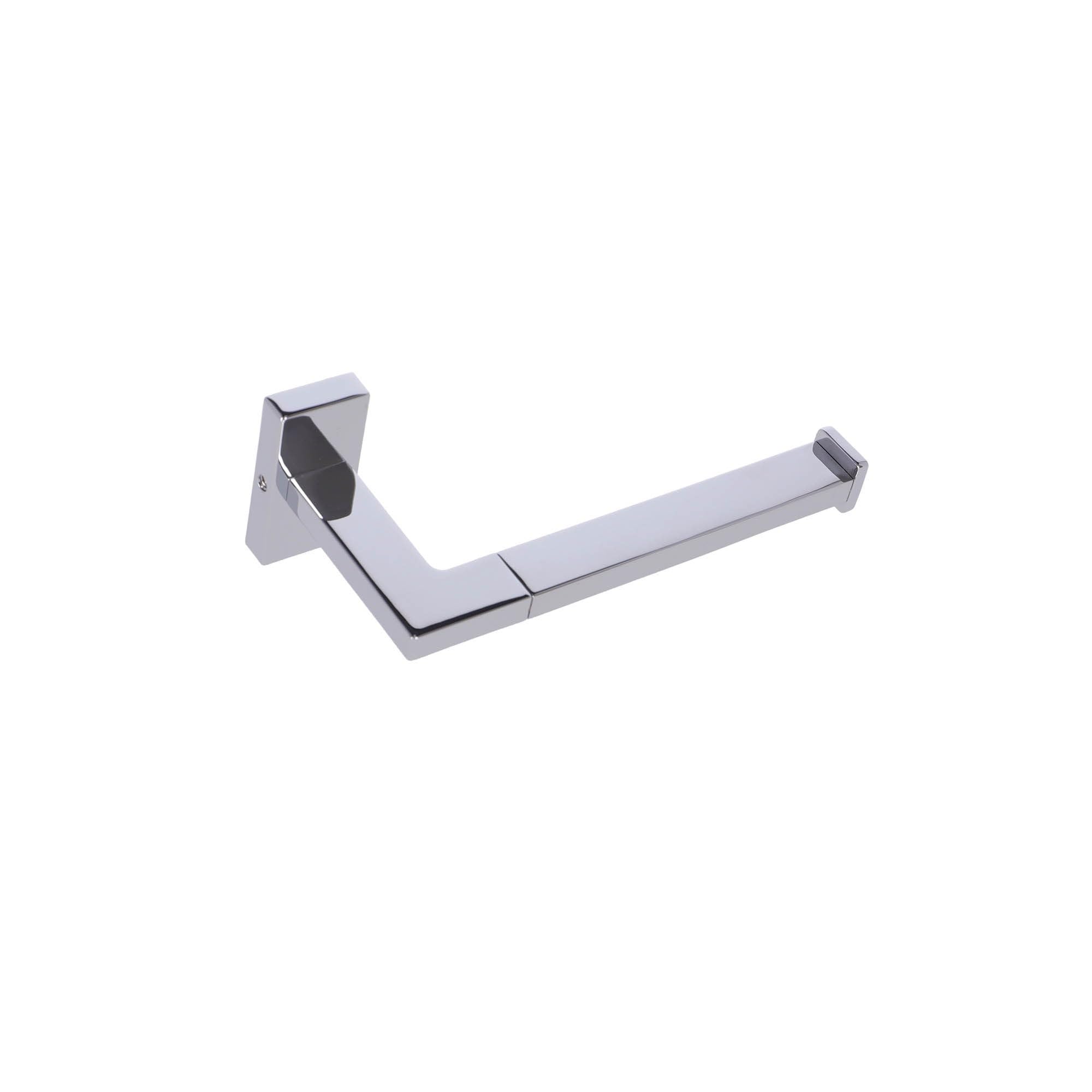 Inda A18280CR Lea Portarotolo di Scorta per Carta Igienica, Accessori Bagno, Cromo