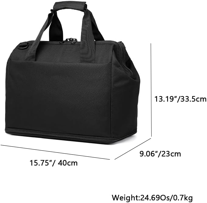Travel Bags Big Duffel Bags for Luggage Perfect for Traveling Camping and Sports Waterproof Nylon Material with Detachable Shoulder Strap Stay organized on your trips