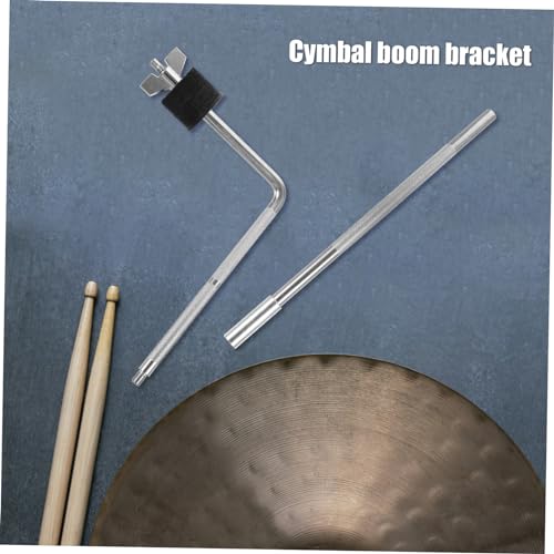 Soporte extensible para platillo para batería, brazo estable para instrumentos de percusión, fácil de instalar y usar miniatura 7