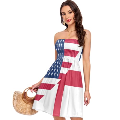 Robe d'été confortable pour femme idéale pour les vacances et sorties