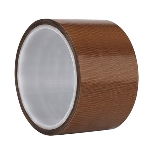 Cinta de PTFE para altas temperaturas autoadhesiva de tela ancho 80 mm