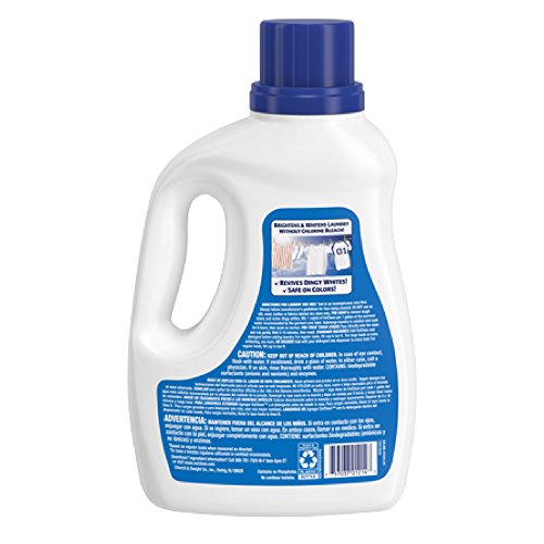 OxiClean White Revive Liquid Laundry Whitener & Stain Remover, 66 Oz