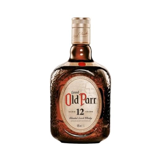 Whisky Old Parr, 12 anos, 1L