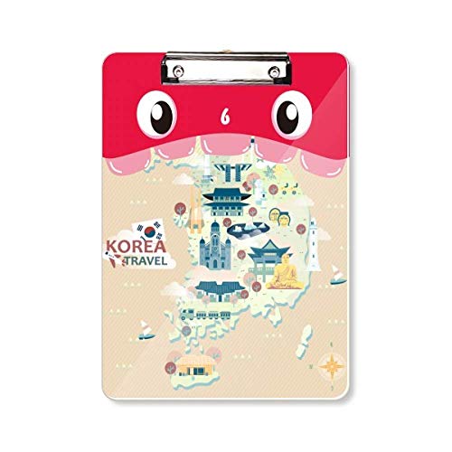 Porte-bloc design Art Déco Travelling in Korea haut de gamme