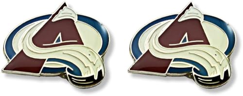 NHL New York Rangers Logo Post Earrings
