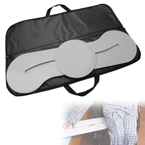 Tabla de transferencia de cama con asiento giratorio 360 grados y base rígida 2