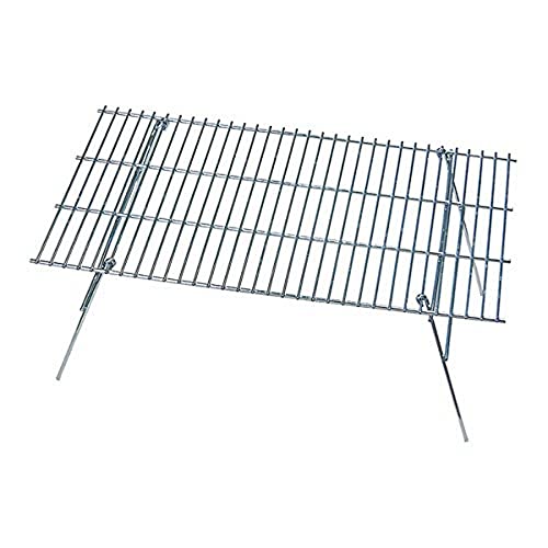 Rome 124 Pioneer Grill, Chrome Plated Steel, 12.5-Inch x 24-Inch