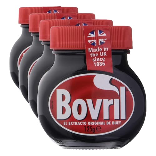 Bovril Extracto Original de Buey, 125g (Paquete de 4)
