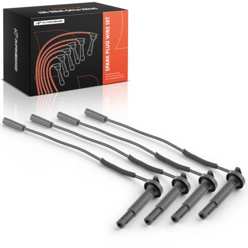 A-Premium 7MM Spark Plug Wires Set of 4, H4 Engine Compatible with Subaru