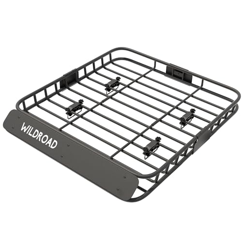 WILDROAD Roof Rack Cargo Basket 43