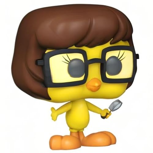 Funko Pop! Animation: HB - Tweety Bird As Velma - Titi - Looney Tunes - Les Looney Tunes - Figurine en Vinyle à Collectionner - Idée de Cadeau - Produits Officiels - TV Fans