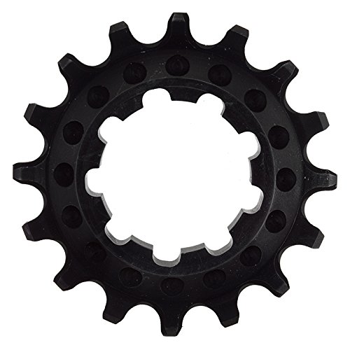 absoluteBLACK ABSOLUTE BLACK Cog 16T Single SPD Cass Bk