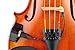 KNA VV-3 Portable Piezo Pickup for Violin and Viola – Lightweight Bridge-Mounted Sensor, Natural Acoustic Sound, Easy Installation, 1/4