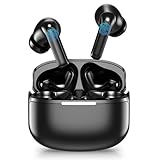 Fones de ouvido intra-auriculares sem fio Lifebee S71, fones de ouvido esportivos Bluetooth 5.4, qualidade de som Hi-Fi e longa autonomia – A escolha perfeita para atividades esportivas e ao ar livre