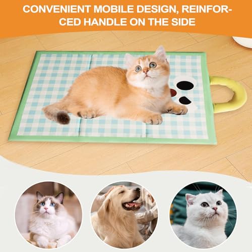 Tapete Refrescante Para Cães | Tapete Refrescante Para Gatos E Cães - 60x45 Cm Acessórios Para Gatos