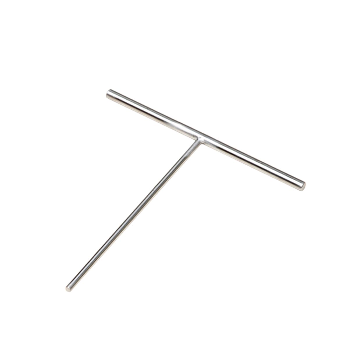Grattoir à crêpe galette inox pour étaler la pâte finement