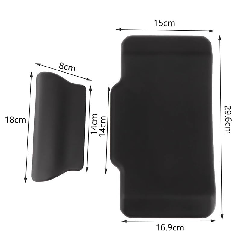 Ensemble de coussin coffre moto et dossier passager haut de gamme avec amortisseur - 6