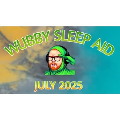 Wubby Sleep Aid: July 2025 cover art