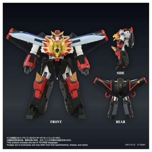 《勇者王》究極合體!TAKARA TOMY「TOYRISE 我王凱牙」開放預購,豐富配件重現星間型態 3 《勇者王》究極合體!TAKARA TOMY「TOYRISE 我王凱牙」開放預購,豐富配件重現星間型態