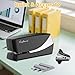 Craftinova Electric Stapler, Automatic Stapler, Include 2000 Staples and 1 Staple Remover, Heavy Duty, Store 210 Staples，AC or Battery Powered, 25 Sheet Capacity.