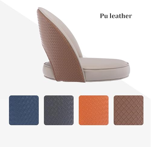 Tabourets de bar cuisine XJBTBA confortables pour comptoir bleu 80 cm - 4