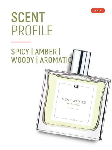 Image of EM5 Most Wanted Perfume for Men | Eau de Parfum Spray | Vanilla Woody Warm Spicy Fragrance | Luxury Gift for Him