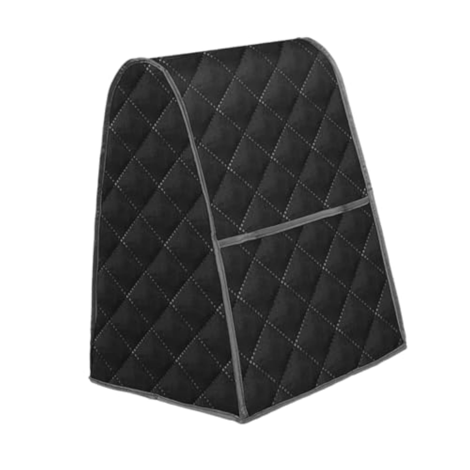 Stand Mixer Dust Cover for Kitchen Appliances, Black Polyester